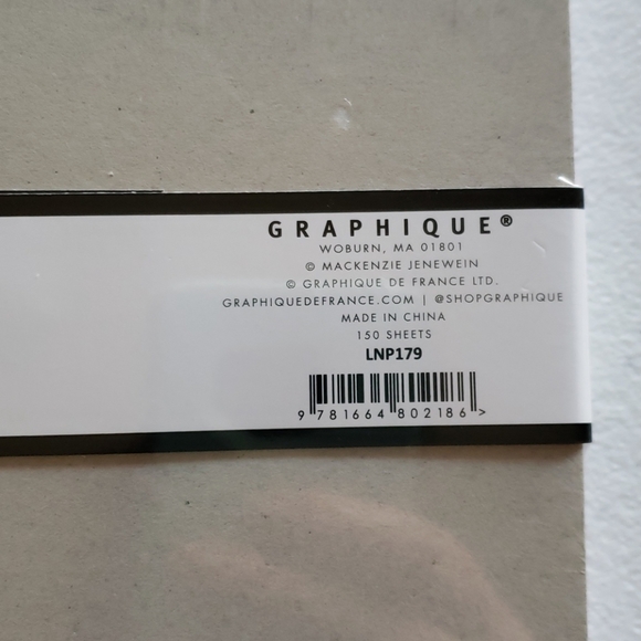 Graphique Rongrong Notepad Set - Picture 11 of 12